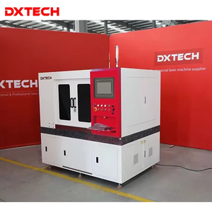 Precios de la Máquina de Corte por Láser de Fibra de Acero al Carbono Mini, Totalmente Cerrada y de Ultra Precisión, Serie P de DXTECH - Product Image 3