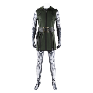 <span class=keywords><strong>ชุด</strong></span>คอ<span class=keywords><strong>ส</strong></span>เพลย์ตัวละครด็อกเตอร์ดูมจากภาพยนตร์  แบบสำเร็จรูป  <span class=keywords><strong>ส</strong></span>ำหรับผู้ชาย  <span class=keywords><strong>ชุด</strong></span>เต็ม  <span class=keywords><strong>ส</strong></span>ำหรับงานฮาโลวีน - Product Image 5