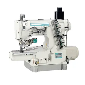 Máquina de costura overlock para carpete