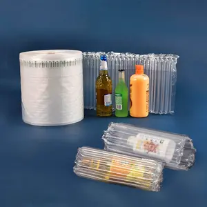 Wholesale Plastic Packaging Bags Air Column Cushion Shipping Packaging Popular Air Column Bubble Roll