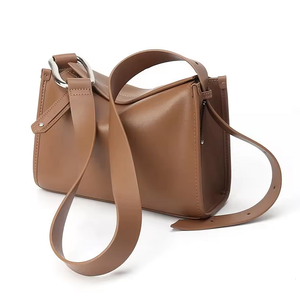 Sac à bandoulière en cuir véritable 100% souple pour femmes, sac à main léger, parfait pour les déplacements quotidiens, le bureau et les voyages - Product Image 5