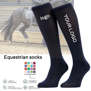 Calze da Equitazione di Lusso per Uomo, Calze Sportive Personalizzate di Design, Calze Equestri all'Ingrosso - Product Image 1