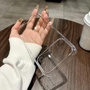 Coque PC Premium haute transparence pour iPhone 17 Pro Max/16, découpe large, antichoc pour iPhone 15/14, coque rigide pour hommes et femmes - Product Image 2