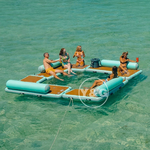 Nền tảng nước nổi bơm hơi lớn của nhà máy y & G cho thuyền và các cơ sở giải trí dưới nước bơm hơi - Product Image 1