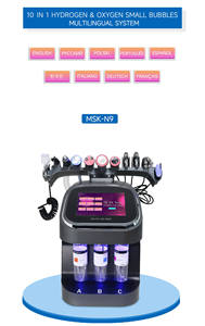 <span class=keywords><strong>Machine</strong></span> d'hydrodermabrasion 10 en 1, peeling aquatique, hydro-oxygène, dermabrasion faciale, <span class=keywords><strong>nettoyage</strong></span> en profondeur du <span class=keywords><strong>visage</strong></span>, <span class=keywords><strong>machine</strong></span> H2O2, usage commercial - Product Image 2