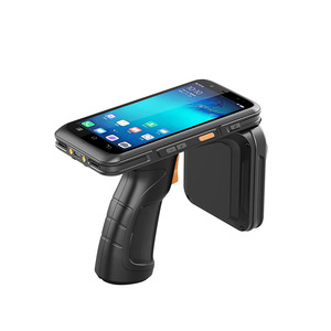 Pantalla táctil de 5,5 pulgadas Rfid de mano Computadora móvil Uhf Rfid Reader Industrial Handheld Rfid <span class=keywords><strong>Pda</strong></span> - Product Image 1