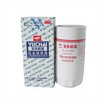 Pièces de moteur diesel Yuchai, filtre à huile JX0817 530-1012120A et autres pièces pour tracteur