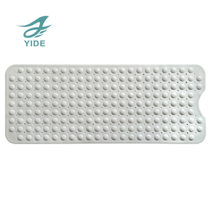 BPA Lavabile In Lavatrice Extra Lungo di Ghiaia Grande Anti-Tappetini Antiscivolo Originale Vasca <span class=keywords><strong>da</strong></span> <span class=keywords><strong>bagno</strong></span> Doccia Tappetino Antiscivolo Tappetino <span class=keywords><strong>Da</strong></span> <span class=keywords><strong>Bagno</strong></span> - Product Image 1