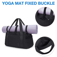 Sac de sport en néoprène imperméable personnalisé en usine, nouvelle arrivée, pour la gym, le fitness, le yoga, sac de voyage pour la nuit ou le week-end