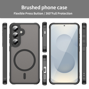 Funda Protectora Magnética Inalámbrica a Prueba de Golpes y Caídas para Teléfonos <span class=keywords><strong>Samsung</strong></span> S26/S25, Fundas, Carcasa - Product Image 2