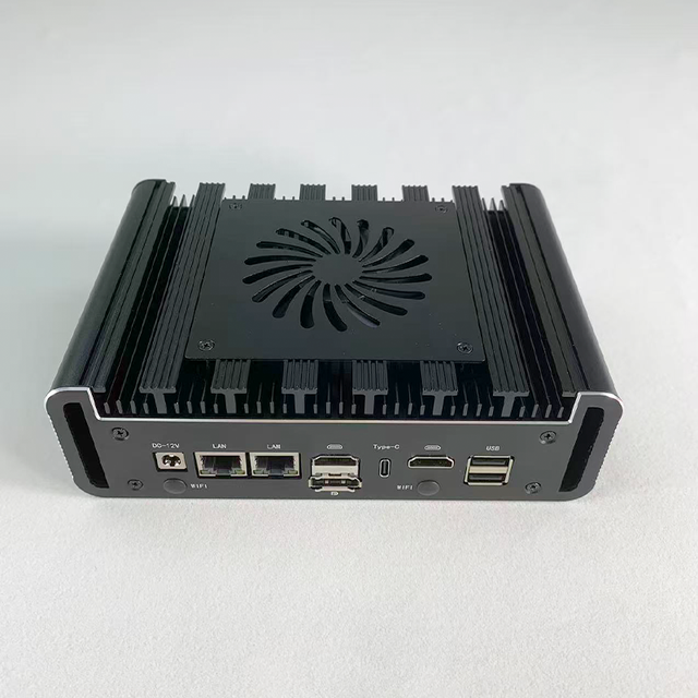 Factory OEM Mikrotik Wholesale Soft Router VPN Firewall H31F SATA DDR4 FAN MINI PC N5105 DP HD PFsense Industrial Computer PC