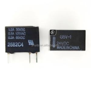 Relais de signal G5V-1-24VDC, petit relais 24V - Product Image 1