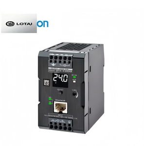 Orijinal OMRON S8VK-X12024A-EIP anahtarı güç kaynağı 120W 24V 5A EtherNet/IP DIN ray IP20 endüstriyel otomasyon - Product Image 1