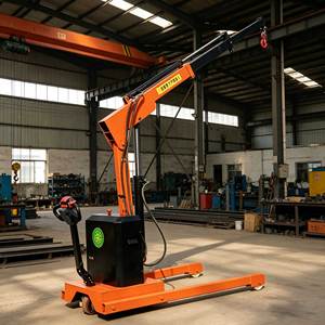 bibo 2Ton Truck Mobile <b>Crane</b> <b>With</b> 360 Jib <b>Remote</b> <b>Control</b> Electric Winch 6000lbs-12000lbs Rotary Boom Jib <b>Cranes</b> Product Type - Product Image 5