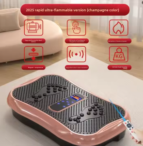 <span class=keywords><strong>Appareil</strong></span> <span class=keywords><strong>de</strong></span> <span class=keywords><strong>fitness</strong></span> - <span class=keywords><strong>Plateforme</strong></span> <span class=keywords><strong>vibrante</strong></span> pour exercices corporels, massage vertical, <span class=keywords><strong>fitness</strong></span> pour tout le corps, utilisation en intérieur, <span class=keywords><strong>appareil</strong></span> <span class=keywords><strong>de</strong></span> vibration pour exercices - Product Image 2