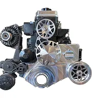 Bean Machine Billet Stock Front Cover for 2003-2018 Dodge Ram 5.9L 6.7L Cummins