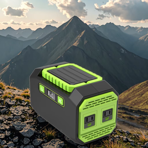 สถานีไฟฟ้าพกพา 150W/250W/300W/350W/400W/500W/600W เครื่องกำเนิดไฟฟ้าสำหรับใช้งานกลางแจ้ง ชาร์จด้วยพลังงานแสงอาทิตย์ สำหรับตั้งแคมป์และใช้ในกรณีฉุกเฉิน - Product Image 4