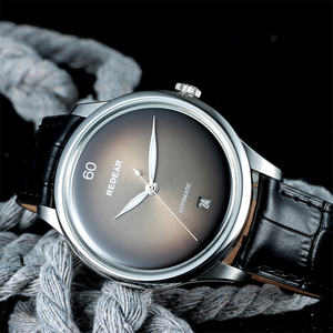 Nouveau 2025 hommes décontracté montres mécaniques minimalisme Ultra mince nouvelle mode bracelet en cuir véritable affaires sport montre-bracelet hommes - Product Image 5