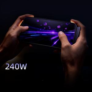 สายชาร์จแบบถักไนลอน Type-C ทองแดงแท้ 5A 60W 100W ชาร์จเร็ว หัวงอ 90 องศา สำหรับ <span class=keywords><strong>iPhone</strong></span> 17 และสมาร์ทโฟน Android - Product Image 5