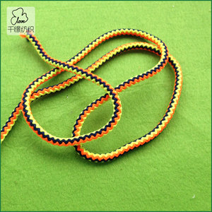 Nhà Sản Xuất Cung <span class=keywords><strong>C</strong></span>ấp Hỗn Hợp Màu Crochet Vòng Dây Cho Thể Thao Mặ<span class=keywords><strong>c</strong></span> Chất Lượng Tốt Đầy Màu Sắ<span class=keywords><strong>c</strong></span> Sợi Dây Thừng Chuỗi Cho Khởi Động Ck002 - Product Image 2