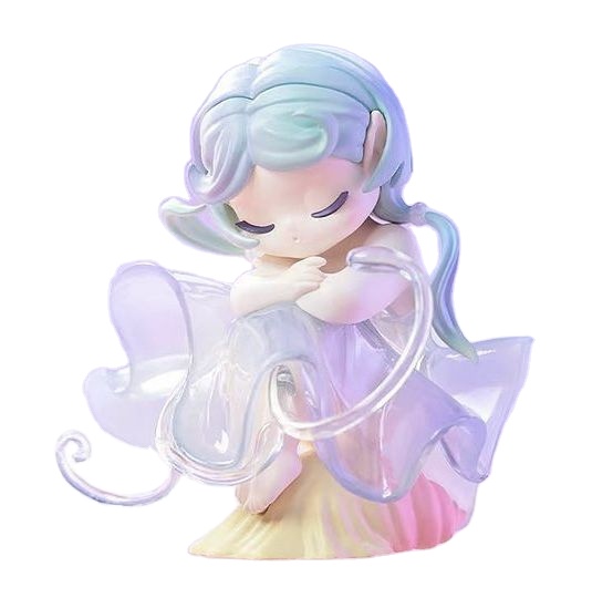 Figura De Anime De PVC Rosa – Estatua De 19x12 Cm Para Decoración De Escritorio, Regalo Perfecto Para Fans Del Anime Y Niñas