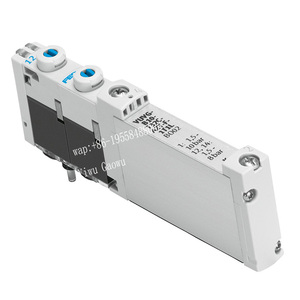 Válvula Solenoide Original FESTOs VUVG-L18-P53E-ZT-G14-1H2L-F1A 8172848, Pieza de Control Neumático - Product Image 1