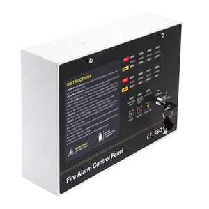 Paneles de Alarma Contra Incendios Convencionales Trusted Deling NW8000A, Material ABS, 1-8 Zonas, Rango de Detección de 100-200m - Product Image 4