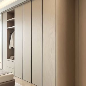 Armario Personalizado para Toda la Casa, Sistema de Armario de Madera Moderno y de Lujo para Almacenamiento en Dormitorios de Casas, Apartamentos u Hoteles - Product Image 6