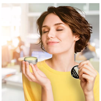Parfum solide en gros OEM de longue durée avec un léger parfum et un parfum solide naturel