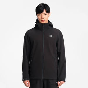PELLIOT Giacca Softshell Leggera Antivento per Escursionismo e Sport all'Aperto, <span class=keywords><strong>Trekking</strong></span> Invernale, per <span class=keywords><strong>Uomo</strong></span> e Donna - Product Image 2