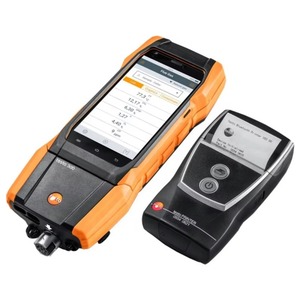 Analyseur de Combustion Commercial Testo 300 LL avec Imprimante et Mesureurs Testo 300 LL Analyseur de Combustion Commercial Testo 300 T - Product Image 6
