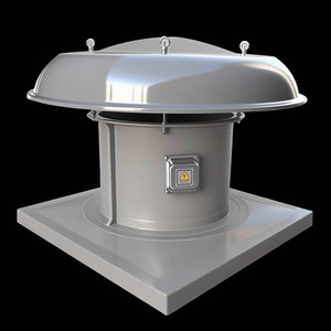 Ventilateur de toit en acier au carbone DWT, anti-explosion, aspiration de poussière, évacuation de fumée, 380V, faible bruit, flux axial, haute performance pour atelier - Product Image 1