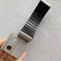 Pièces Irrégulières pour Machines Industrielles, Acier Inoxydable, Surmoulage, Usinage CNC pour le Fraisage, le Perçage, le Brochage, Antichoc