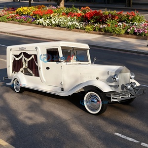High-quality Special Transport Manufacturers Sell Electric Funeral Carriage Coffin Car Hearse and Motorcycle <b>Trailer</b> Hearse - Product Image 6