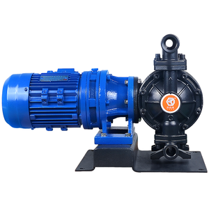 Bomba de Diafragma Doble de Acero Fundido GODO DBY3-20G para Transferencia de Aguas Residuales Industriales - Product Image 3