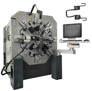 Máy Giặt Xoắn CNC Tự Động Bằng Tay Đã Qua Sử Dụng Thủ Công Thứ Hai Máy Cuộn Nén Tạo Thành Cuộn Lò Xo - Product Image 1