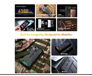 Oukitel Điện Thoại Thông Minh Không Thấm Nước Giá Rẻ 5.99Inch Điện Thoại Thông Minh G2 Cổ Điện Thoại Di Động - Product Image 2