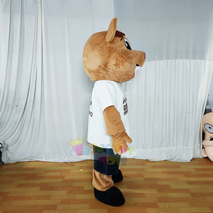 Costume de mascotte d'animal de sanglier personnalisé pour adultes-unisexe OEM Service Party & Event Use - Product Image 3