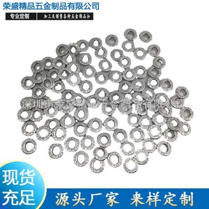 Œillets métalliques 11x5x5 10*5*4 plats en forme d'épi de maïs pour vêtements, chaussures, sacs – Connecteurs de quincaillerie tendance - Product Image 3