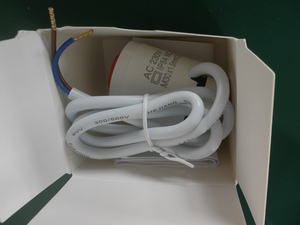 Tête de soupape d'actionneur thermique électrique normalement fermée/ouverte de haute qualité pour <span class=keywords><strong>radiateur</strong></span> de chauffage Thermostat M30x1.5 mm - Product Image 6