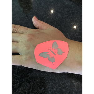 Modello di Stencil per tatuaggi con Stencil in rete Micronet riutilizzabile 1 foglio grande Mes04 - Product Image 4