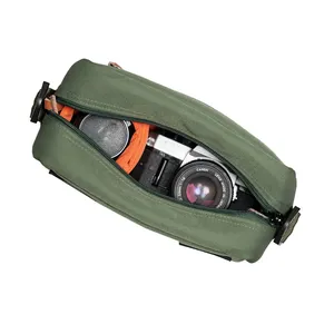 Custom Waterproof Nylon Divider Camera Crossbody Bag Partition Canon Camera Insert for DSLR Camera Bag