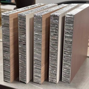 Tùy chỉnh kích thước và độ dày nhôm tổ ong cho đồ nội thất trần phòng tắm tấm Tường nhà vệ sinh ngăn tủ Hội Đồng Quản Trị - Product Image 1