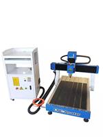 Personnaliser bricolage mini petite taille haute précision 3 axes 3D portable métal bois bureau cnc routeur 6090