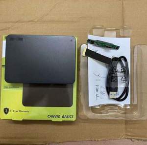 Disque dur externe portable d'origine ToshiBa A3 1TB-4TB pour ordinateur portable et ordinateur de bureau 2,5'' USB 3.0 HDD - Product Image 3