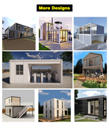 Modern kualitas tinggi Nordic pekerja apartemen Modular rumah diskon rumah Contenedores Planos rumah wadah Prefab