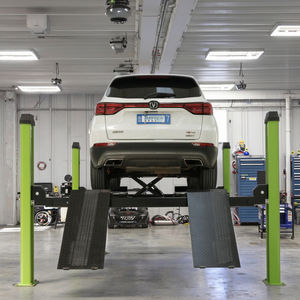 4T mobil hidrolik dapat digerakkan lepas Manual satu sisi kualitas tinggi pengangkat kendaraan kerekan otomatis 4 Post <span class=keywords><strong>Lift</strong></span> dengan harga bagus - Product Image 2