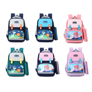 School Bags New Fashion Cartoon Mochila Escolar Unicorn Children's School Bags Backpack Convenient Travel for Kids Bag - Product Image 4