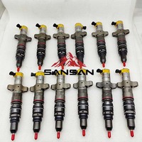 Pièces de moteur diesel C7 C9 C15 C18 Injecteur de carburant 253-0619 392-0205 350-7555 178-0199 177-4754 387-9427 456-3493 Injecteurs diesel