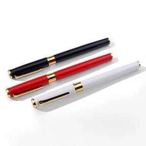Nouveaux Coffrets Cadeaux Promotionnels de Luxe 2025 – Stylos Bille Métalliques Personnalisés Publicitaires Noir et Rouge 0,5 mm avec Boîte - Product Image 2